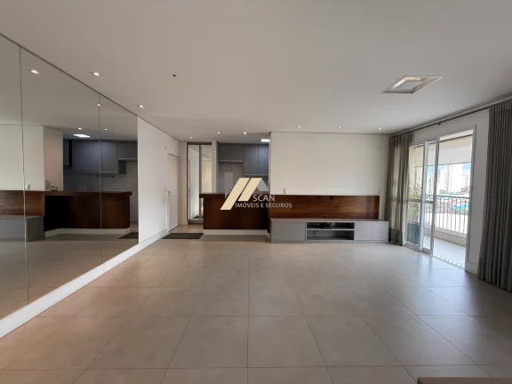 Imagem Apartamento de 2 quartos com 1 suíte e 2 vagas de garagem no Cambuí, Campinas-SP - 89m².