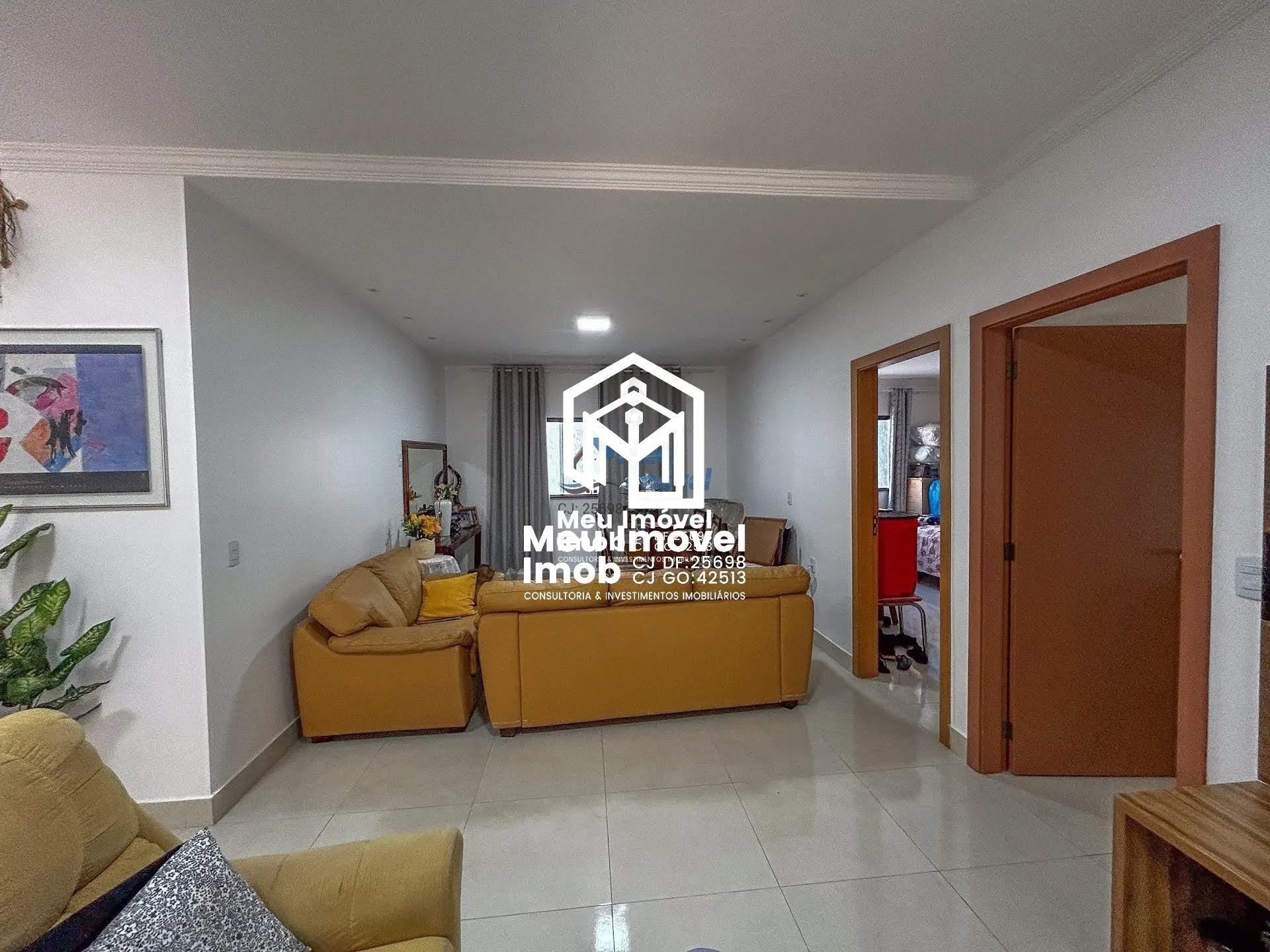Imagem Casa 3 Quartos 1 Suíte 3 Vagas 205m² Varanda Vicente Pires