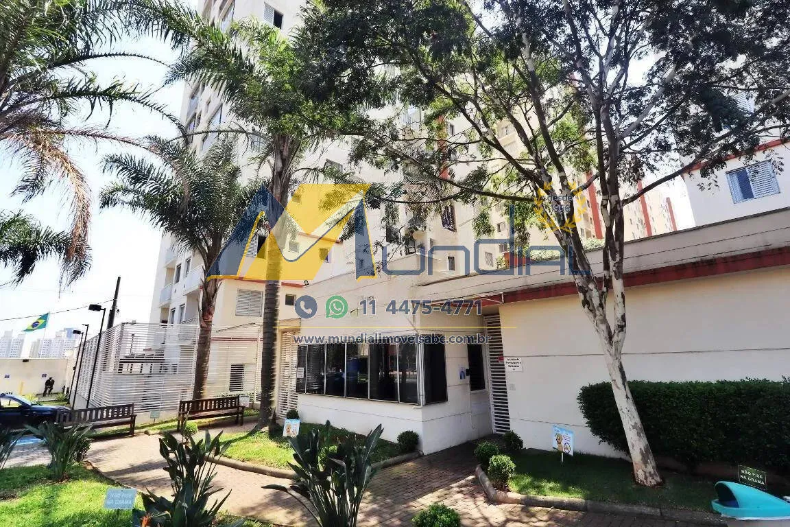 Imagem APARTAMENTO À VENDA NO CONDOMÍNIO CONQUISTA - SANTO ANDRÉ