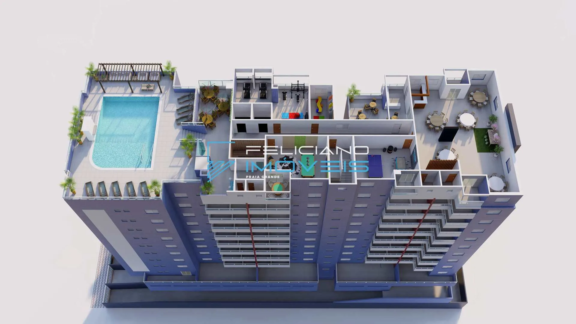 Imagem Apartamento com 1 quarto, Guilhermina, Praia Grande - R$ 417 mil, Cod: 5846