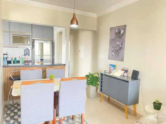 Imagem Apartamento 2 Dorm - 48 Mts - 1 Vaga - Porteira Fechada