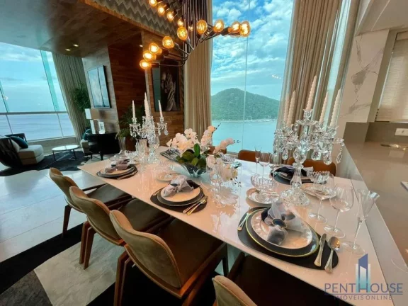Imagem Apartamento Frente Mar para Venda em Balneário Camboriú, CENTRO, 7 dormitórios, 7 suítes, 8 banheiros, 6 vagas