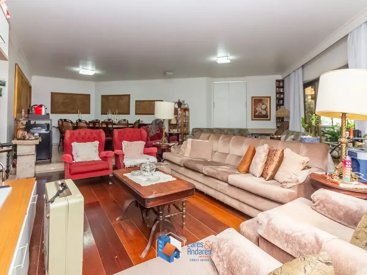 Imagem Apartamento para venda em Perdizes com 5 quartos, sendo 3 suítes, 185m²