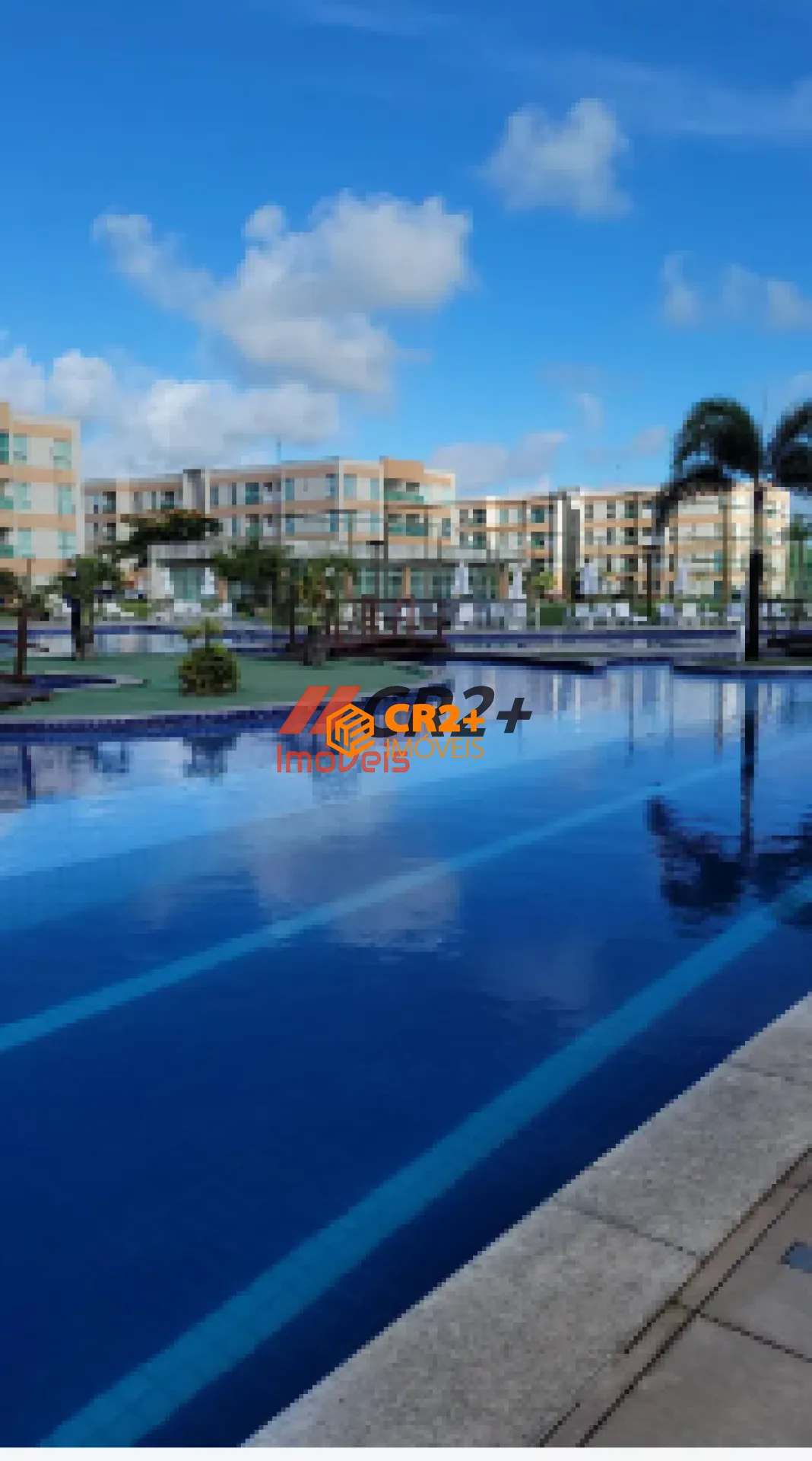 Imagem Apartamento a Venda 68m2 com 3 Quartos, 1 Suíte em Muro alto