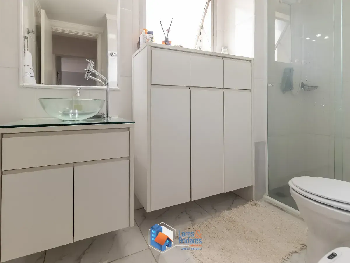 Imagem Apartamento para venda em Vila Romana com 3 quartos, 73m²