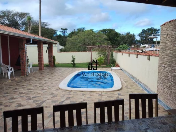 Imagem Chácara com 3 dormitórios à venda, 750 m² por R$ 650.000,00 - Ipanema do Meio - Sorocaba/SP