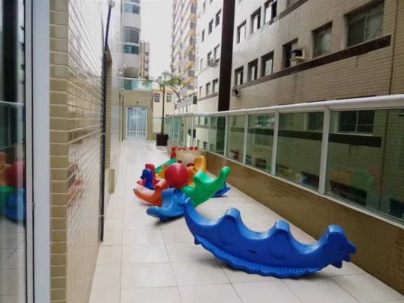 Imagem Apartamento com 2 dorms, Canto do Forte, Praia Grande - R$ 640 mil, Cod: 1706