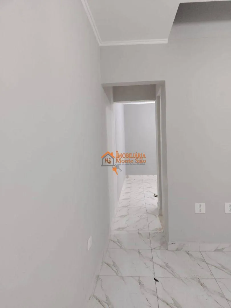 Imagem Sobrado com 2 dormitórios à venda, 100 m² por R$ 250.000,00 - Parque Mikail - Guarulhos/SP