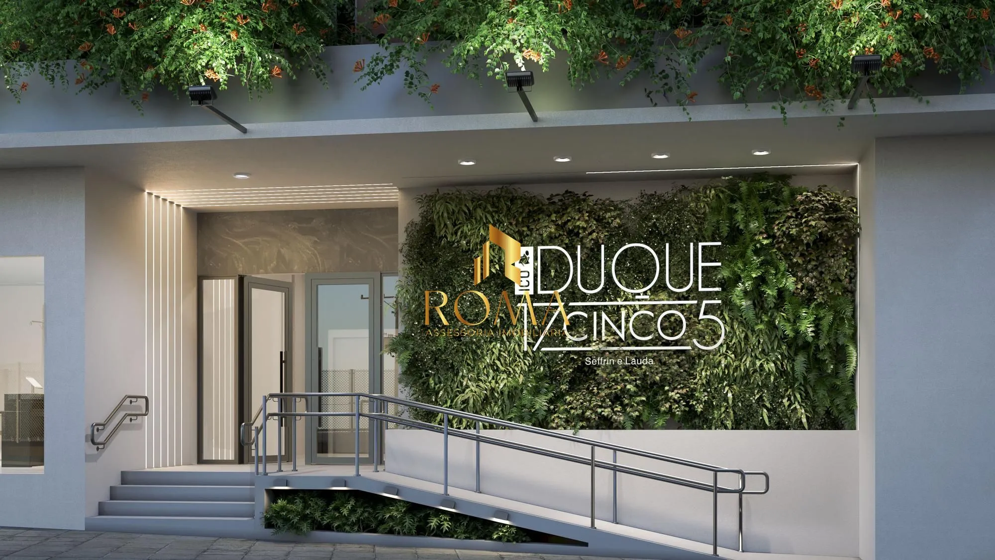 Imagem Residencial Duque 17CINCO5 com unidades studios, apartamentos e duplex na planta