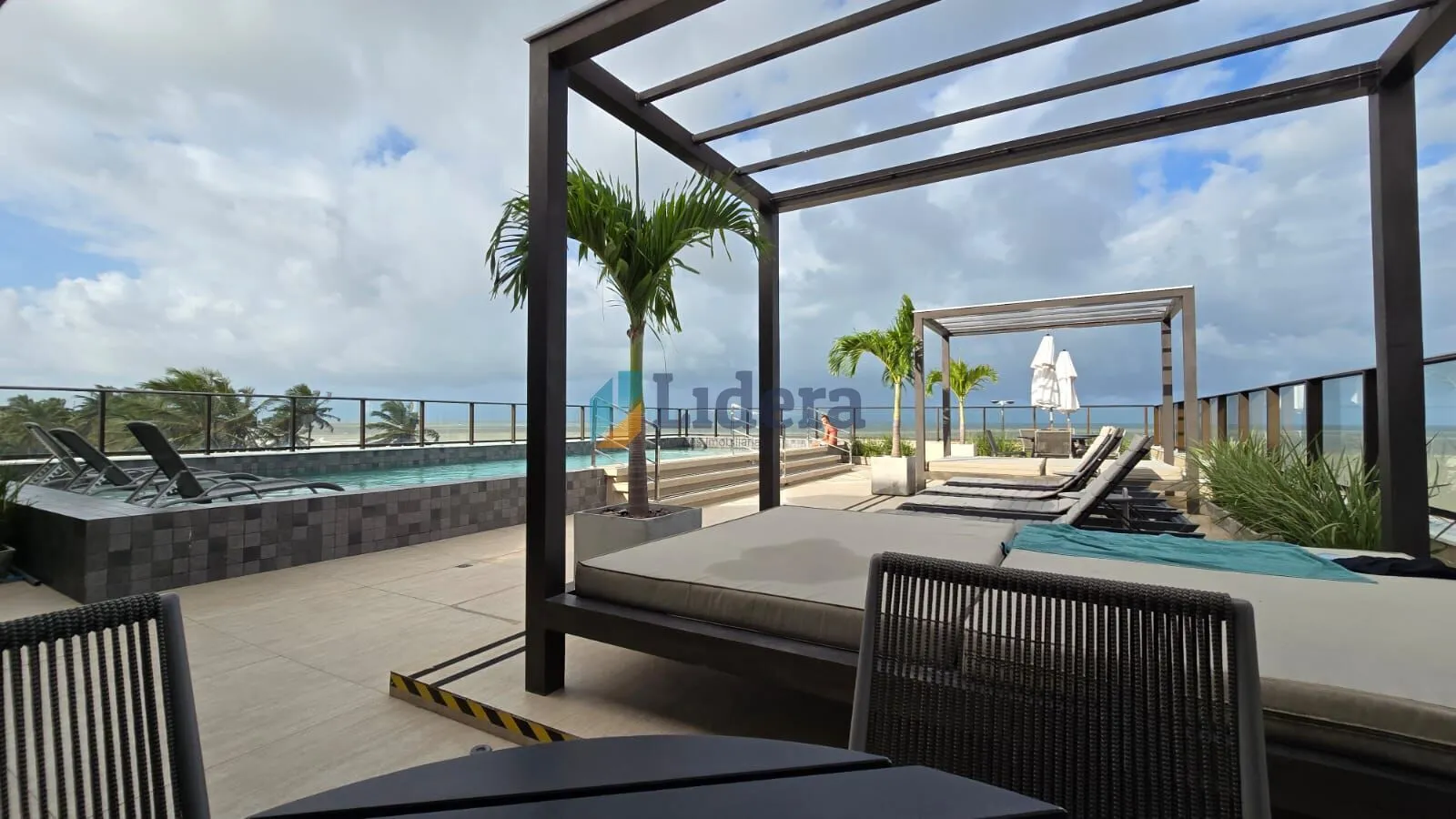 Imagem Apto Alto Padrão - 47m² - 2 suites - 1 vaga de garagem - em Jardim Oceania, João Pessoa/PB