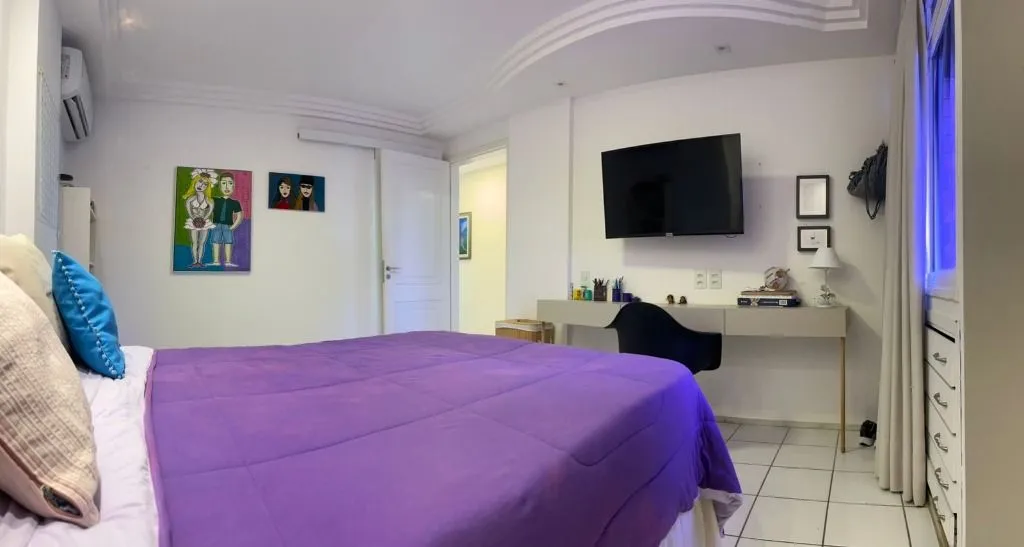 Imagem Apartamento à venda, 140 m² por R$ 449.997,00 - Barro Vermelho - Natal/RN