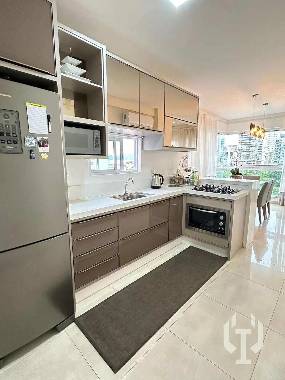 Imagem Apartamento para alugar, no Costa mare, Meia Praia, com 3 quartos, 100m2