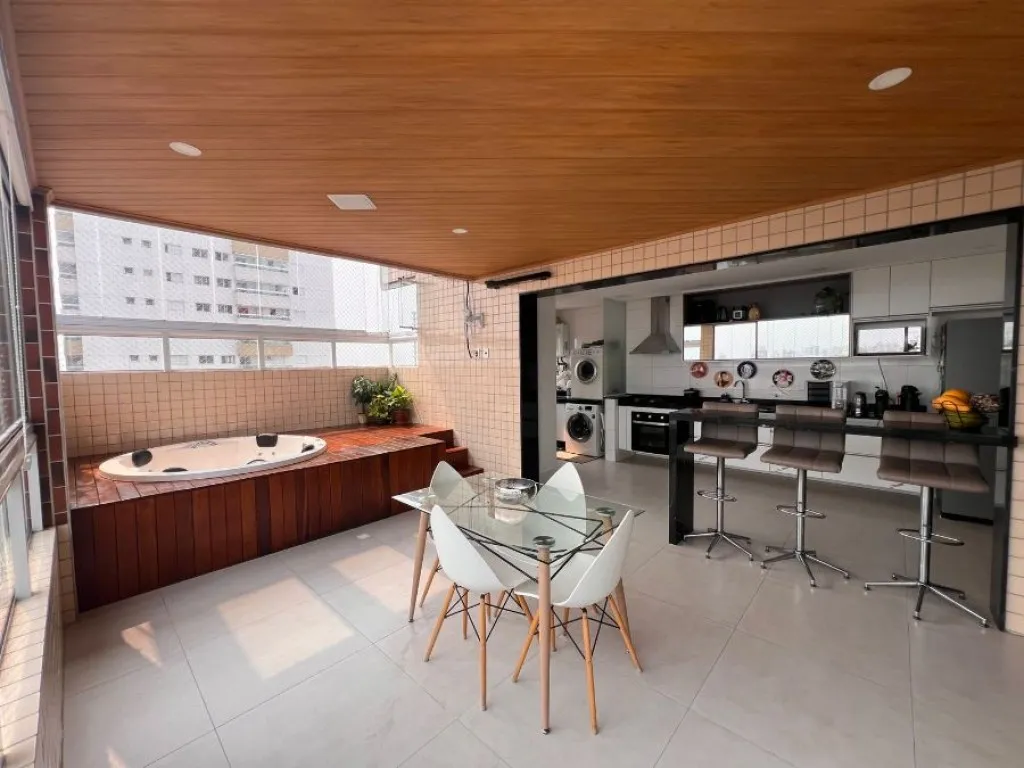 Imagem APARTAMENTO COM 130,00 m² - GUILHERMINA - PRAIA GRANDE SP