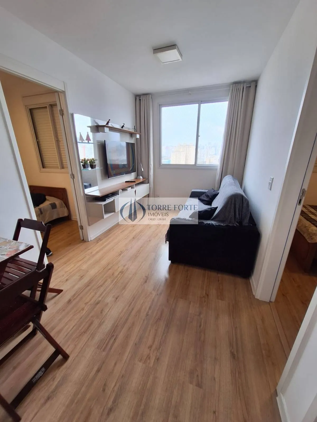 Imagem Lindo apartamento mobiliado, 500 metros da estação Brás.