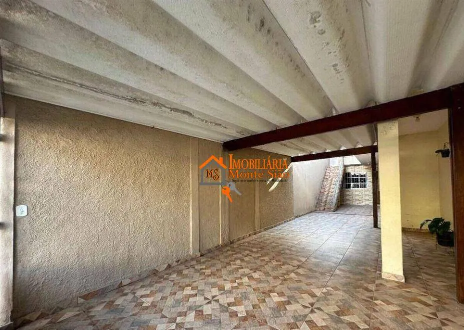 Imagem Sobrado com 3 dormitórios à venda, 200 m² por R$ 905.000 - Jardim Eusonia - Guarulhos/SP