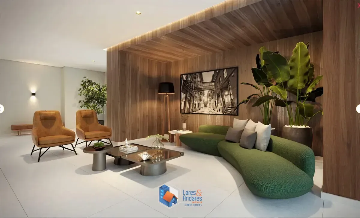 Imagem Apartamento para venda em Jardim das Acácias com 1 quarto, sendo 1 suíte, 43m²