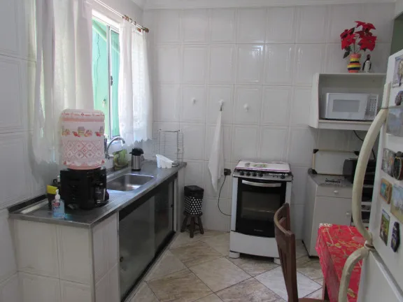 Imagem Sobrado com 2 Quartos à Venda, 120 m² em Vila Helena - Santo André