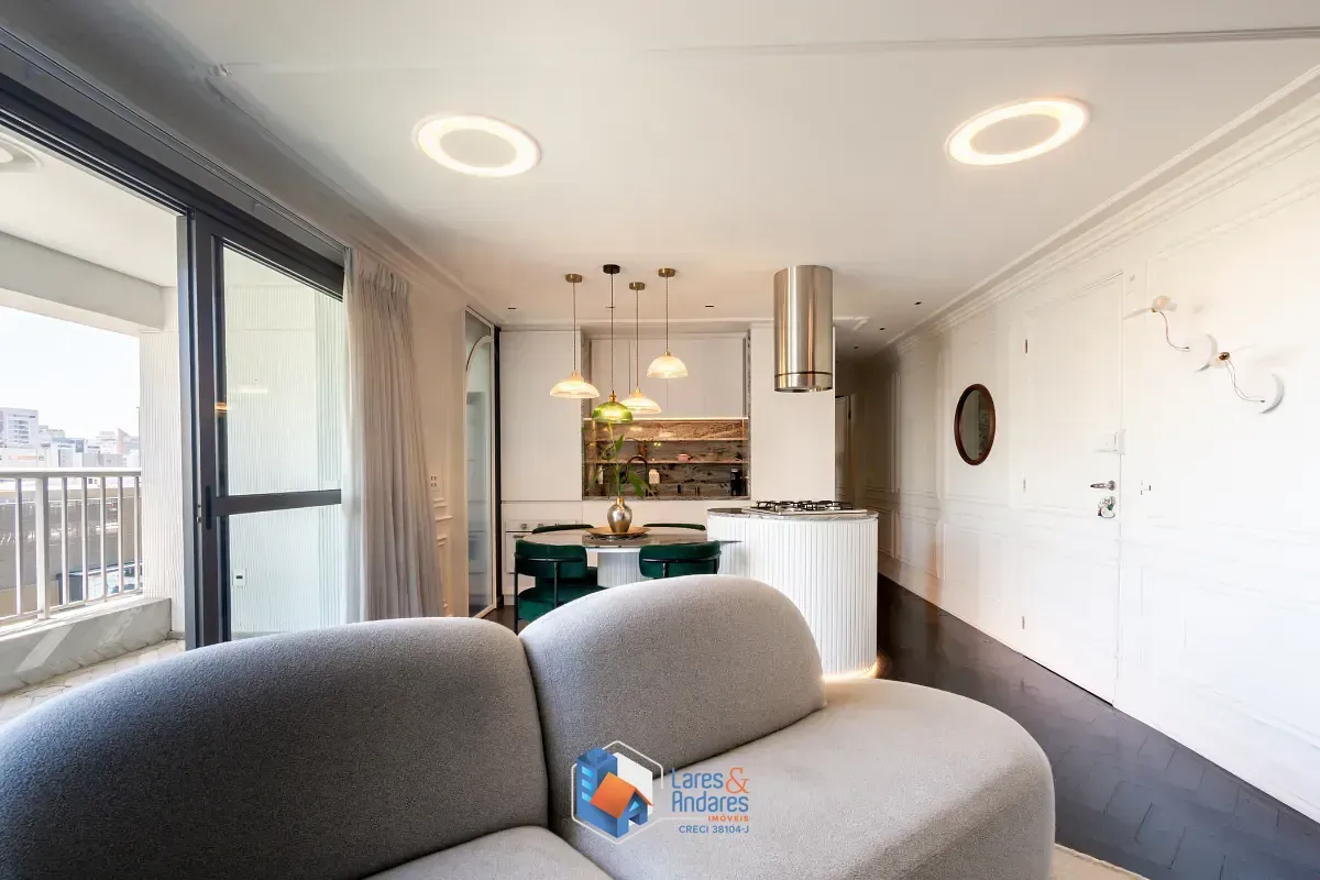 Imagem Apartamento para venda em Moema com 1 quarto, sendo 1 suíte, 70m²