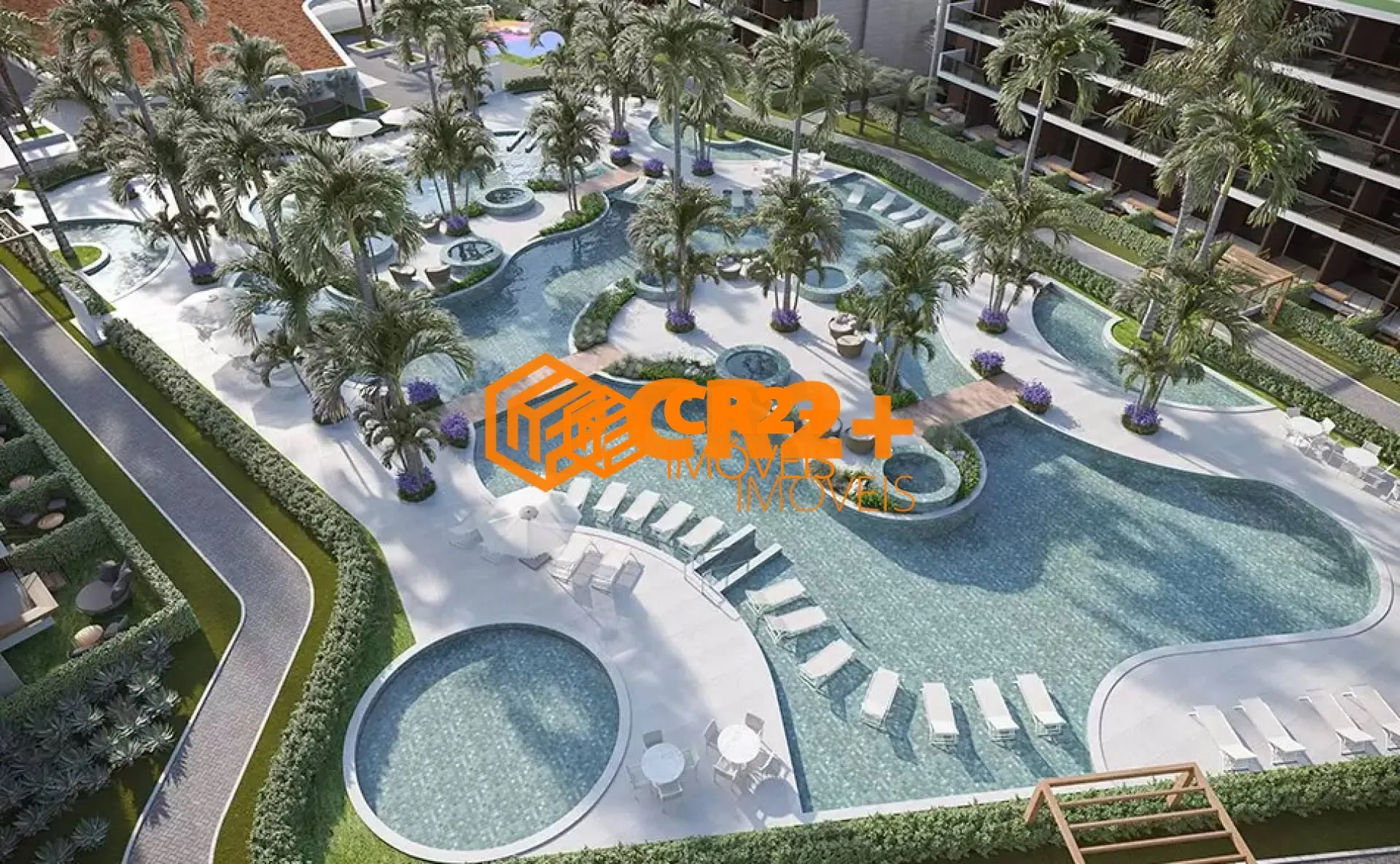 Imagem Flat a Venda 32 m³ com 1 quarto 1 suíte em Muro Alto - Porto de Galinhas- em Ip