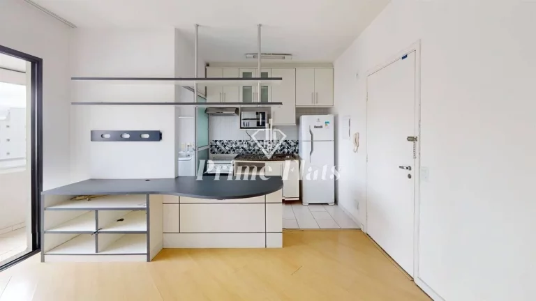 Imagem Flat disponível para venda no Condomínio Modern House Brooklin, com 38m², 1 dormitório e 1 vaga
