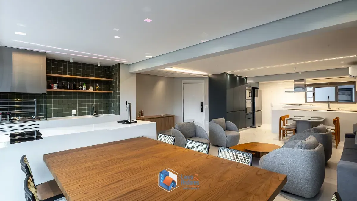 Imagem Apartamento para venda em City América com 3 quartos, sendo 3 suítes, 152.59m²