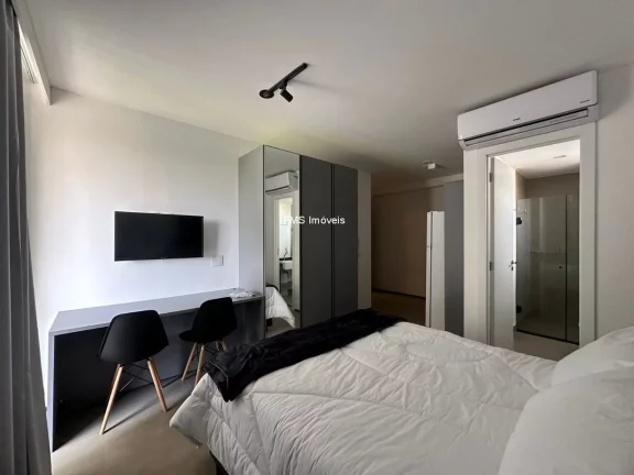 Imagem Studio à venda em Moema, 1 quarto, 1 banheiro, 27m².