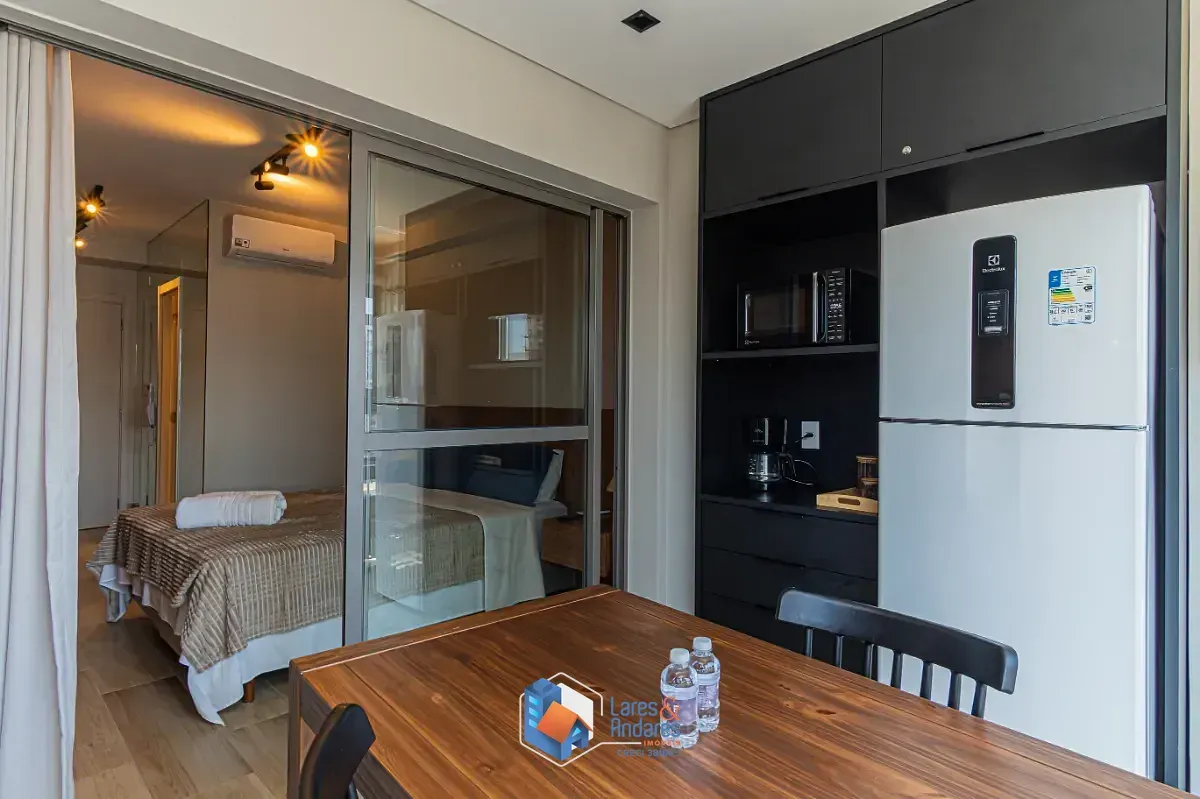 Imagem Apartamento para venda em Jardim das Acácias com 1 quarto, sendo 1 suíte, 32m²