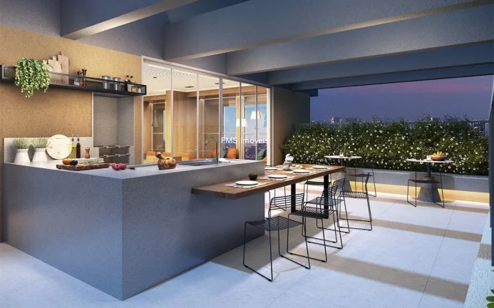 Imagem Vila Nova Conceição: Apartamento 1 quarto para venda ou locação em São Paulo-SP, com 24m² e 1 banheiro.