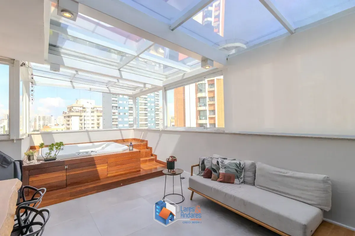 Imagem Apartamento para venda em Chácara Klabin com 2 quartos, sendo 2 suítes, 136m²