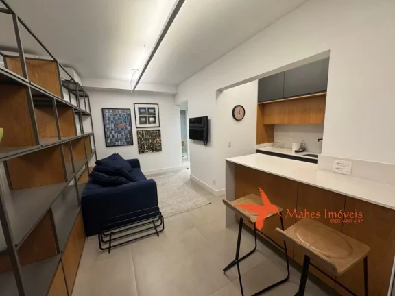 Imagem Imperdível: Apartamento com 1 quarto, 1 suíte, 1 sala, 2 banheiros, 1 vaga em Pinheiros, São Paulo-SP. 64m² de pura elegância!