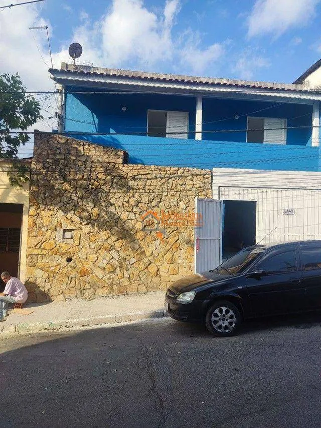 Imagem Sobrado com 3 dormitórios à venda, 180 m² por R$ 750.000,00 - Jardim Ottawa - Guarulhos/SP