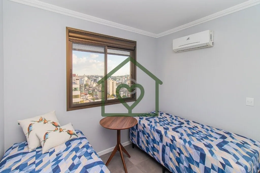 Imagem EXCLUSIVIDADE DUAL Apartamento MOBILIADO e atualizado, em andar alto e com vista definida para o por...
