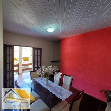 Imagem Casa na Chácara do Paraíso com 3 quartos, piscina e sauna