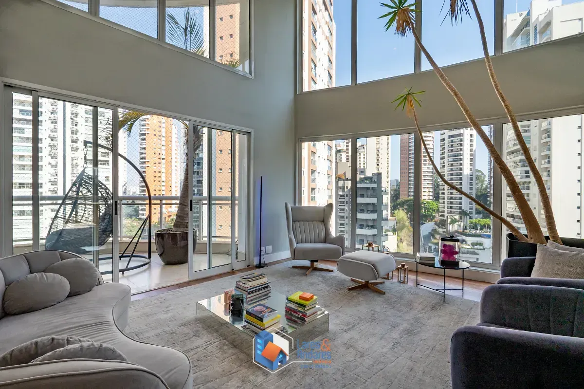Imagem Apartamento para venda em Jardim Fonte do Morumbi com 2 quartos, sendo 2 suítes, 210m²