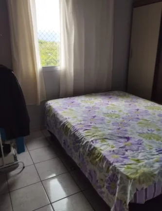 Imagem Apartamento reformado com vaga de garagem em São Vicente no Conjunto Residencial Tancredo Neves!