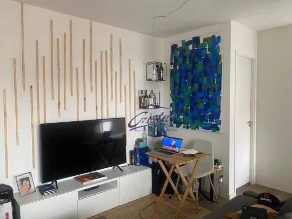 Imagem Studio com 1 dormitório, 34 m² - venda ou aluguel - Sumarezinho - São Paulo/SP