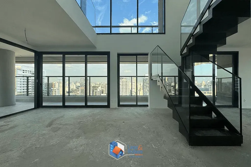 Foto do imóvel Cobertura Duplex à venda 4 Quartos 4 Suites 3 Vagas 281M² Moema São Paulo - SP em Alameda Jauaperi