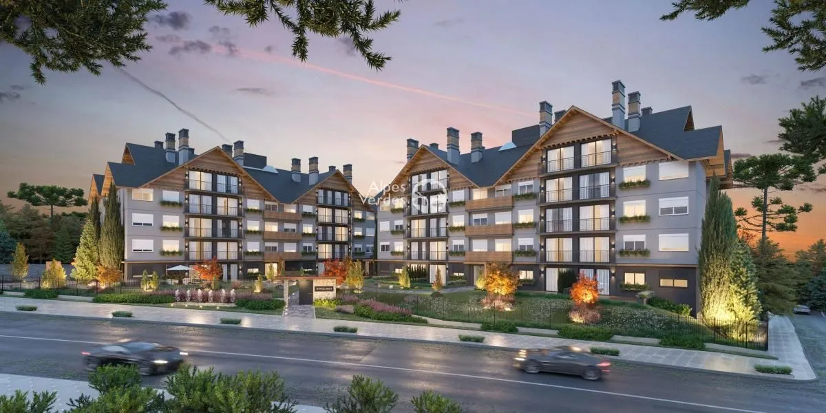 Foto do imóvel Apartamento à venda, no Winkel Haus, em Canela, Centro, com 2 quartos, 82.95m2