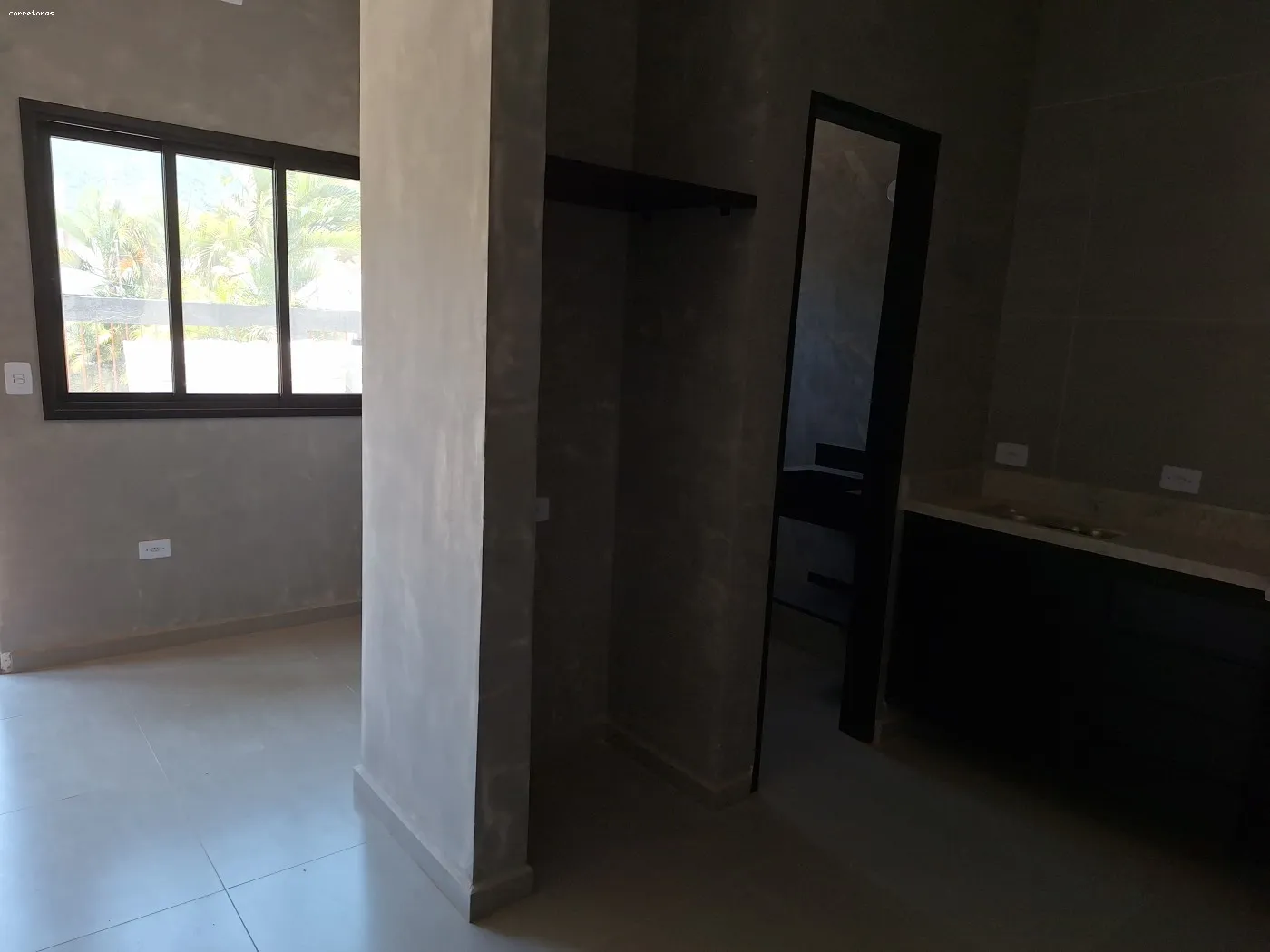 Imagem Apartamento para Venda em São Sebastião, Canto do Mar, 1 dormitório, 1 banheiro, 1 vaga