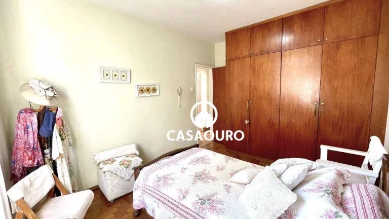 Imagem Apartamento com 3 quartos à venda, 85 m² por R$ 395.000 - Serra - Belo Horizonte/MG