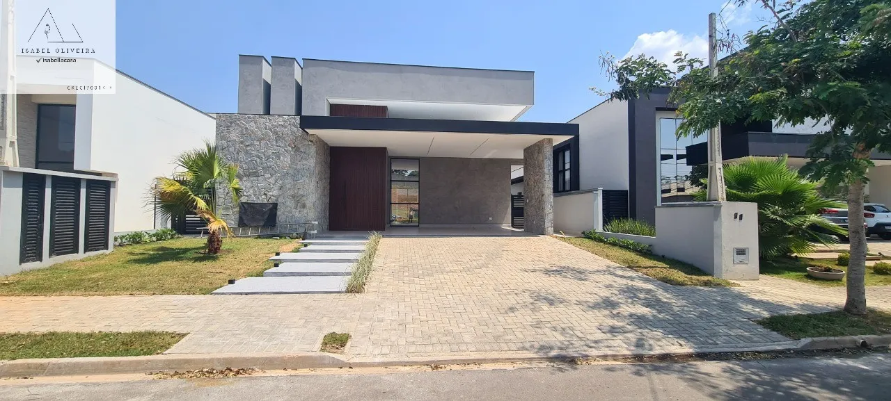 Imagem Oportunidade única! Casa em condomínio à venda em Salto-SP, Portal dos Bandeirantes. 3 quartos, 3 suítes, 2 salas, 4 banheiros, 4 vagas, 228m².