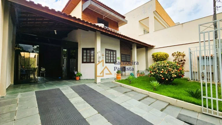 Imagem Casa com 3 dormitórios à venda - Jardim Nova Cachoeira - Cachoeira Paulista/SP