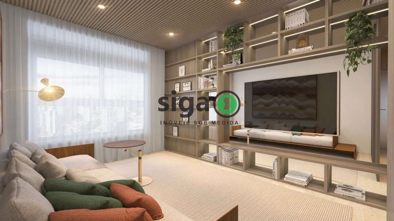 Imagem Apartamento à venda em Moema com o Ibirapuera de 238 m² com 3 suítes e 3 vagas - São Paulo