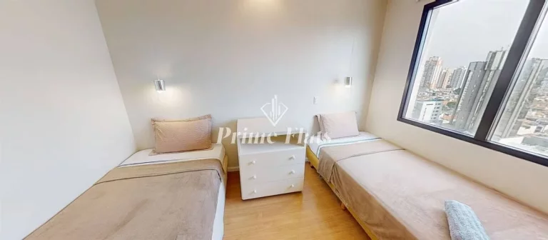 Imagem Flat disponível para venda no São Paulo Tatuapé Affiliated by Meliá, com 30m², 1 dormitório e 1 vaga
