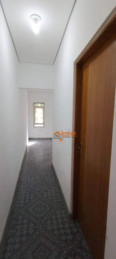 Imagem Casa com 1 dormitório para alugar, 45 m² por R$ 1.780,00/mês - Vila Augusta - Guarulhos/SP