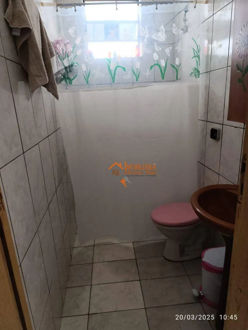 Imagem Sobrado com 2 dormitórios à venda, 125 m² por R$ 280.000,00 - Jardim Emilia - Guarulhos/SP