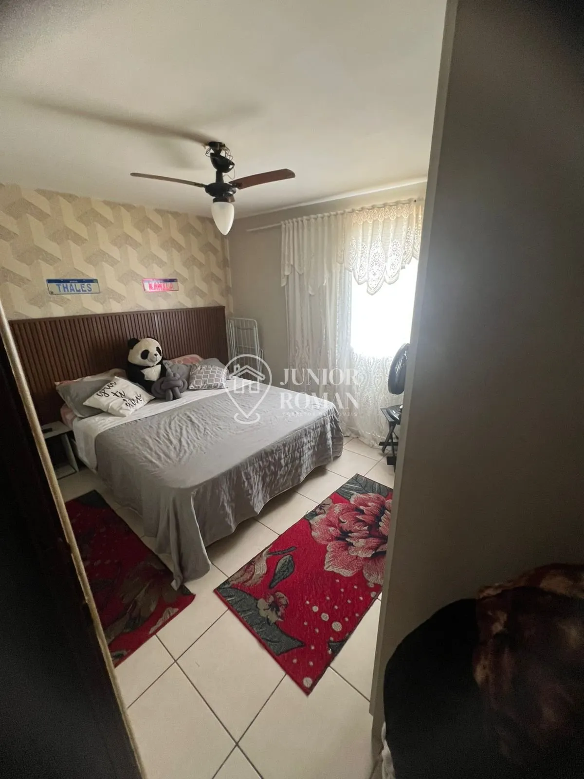 Imagem 59m² | 3 Dormitórios | 1 Vaga | Porteira Fechada - Pq. São Vicente - Maua
