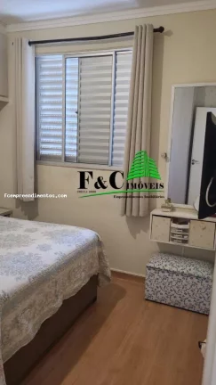 Imagem Apartamento para Venda em Limeira, Jardim Colina Verde, 2 dormitórios, 1 banheiro, 1 vaga