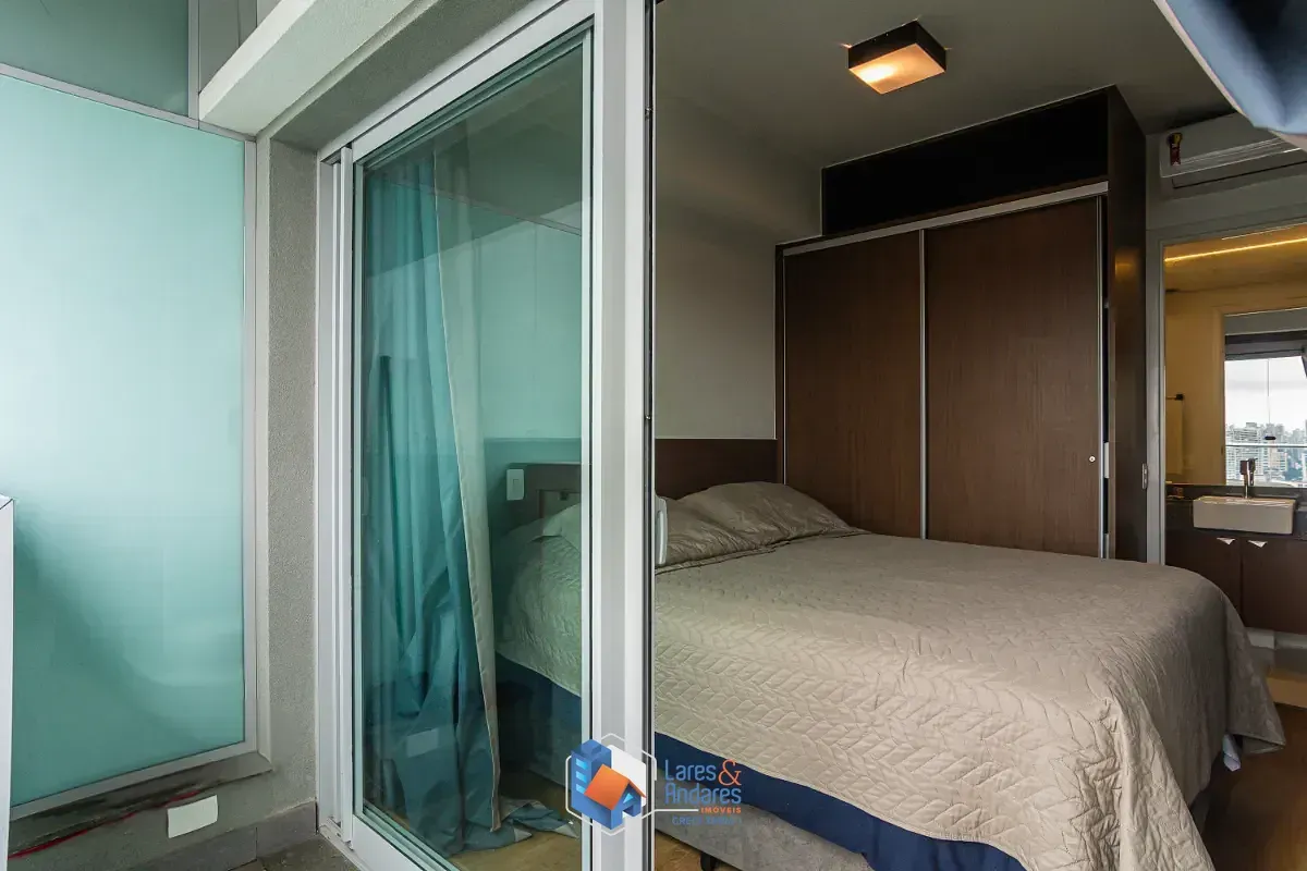 Imagem Apartamento para venda em Butantã com 1 quarto, sendo 1 suíte, 36m²