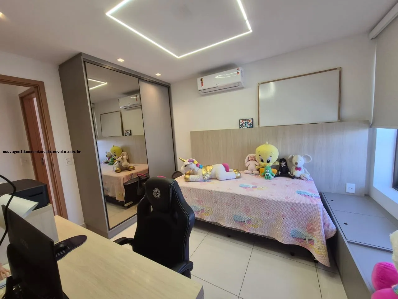 Imagem Apartamento para Venda em Natal, Lagoa Nova, 3 dormitórios, 3 suítes, 4 banheiros, 2 vagas